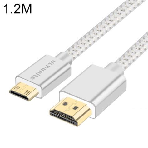 ULT Unite Gold Plated Head HDMI 2 0 Male To Mini HDMI Male Nylon