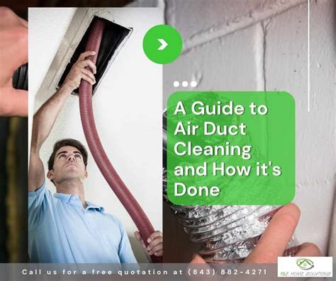 A Guide To Air Duct Cleaning And How Its Done Rande Home Solutions