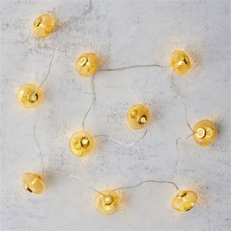 Lantern String Lights | Zgallerie