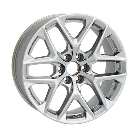 Two 22 Inch Chrome Wheel Options Are Back On The Menu For Chevrolet And Gmc Trucks Suvs Gm