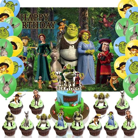 Buy Shrek Party Decorations Shrek Birthday Party Supplies Shrek