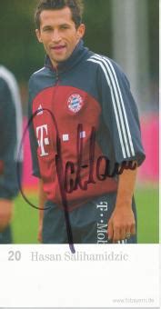 Kelocks Autogramme Hasan Salihamidzic 2002 2003 FC Bayern München