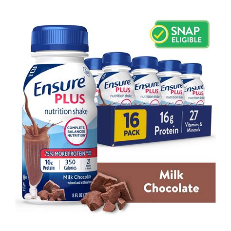 ensure  protein supplement weight gain nutrition shake milk