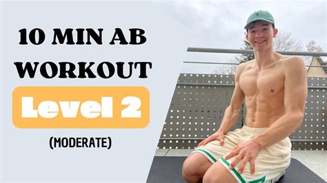 10 Min Medium Intense Ab Workout No Equipment No Repeats