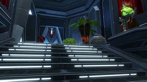 Swtor Dromund Kaas Stronghold Tour Youtube