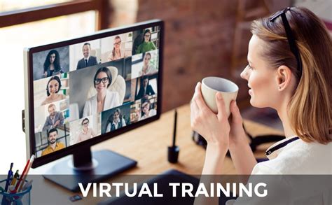 The Virtual Trainer Virtual Training Course Materials Trainer Bubble