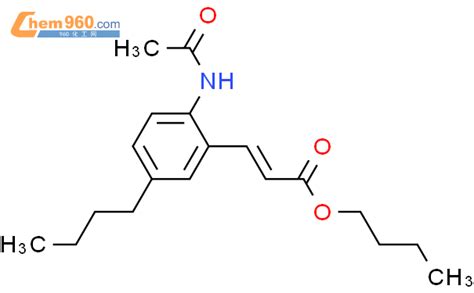 1259475 06 3 2 Propenoic Acid 3 2 Acetylamino 5 Butylphenyl