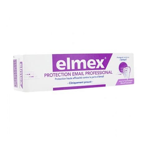 Elmex Dentifrice Protection Erosion Ml Docmorris France