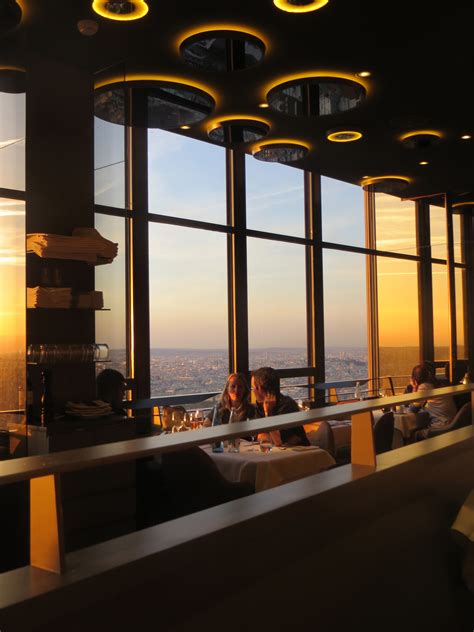 Ciel de Paris, Restaurant Montparnasse with panoramic view | Agent luxe ...