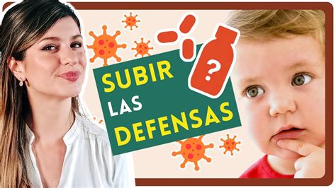 Se Puede Subir Las Defensas En Ni Os C Mo Prevenir Infecciones