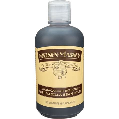 Madagascar Bourbon Pure Vanilla Bean Paste Nielsen Massey