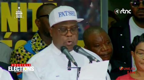 Rdc R Lu Tshisekedi Promet Plus Dactions Pour Son Second Mandat