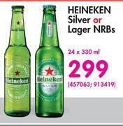 Heineken Silver Or Lager Nrbs 24 X 330ml Offer At Makro