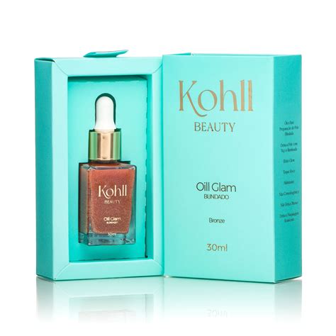 Oill Glam Blindado Bronze Kohll Beauty