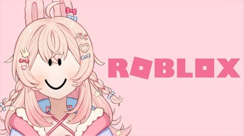 Cutest Rabbit Plays Roblox Youtube