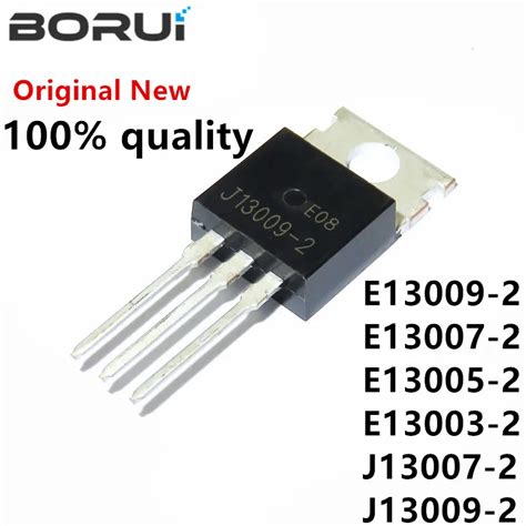 10PCS MJE13009 TO220 E13009 2 E13009 PARA 220 E13007 2 MJE13007 E13005