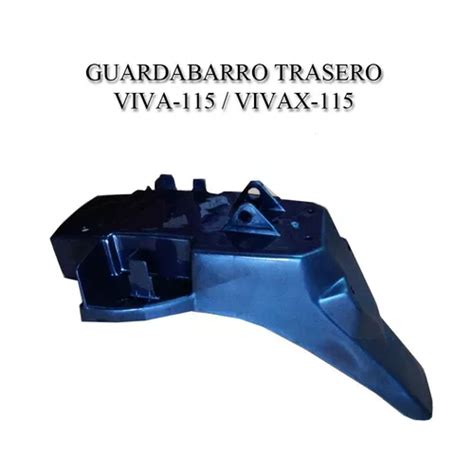 Guardabarro Trasero Viva 115 Vivax 115 Original Cuotas sin interés