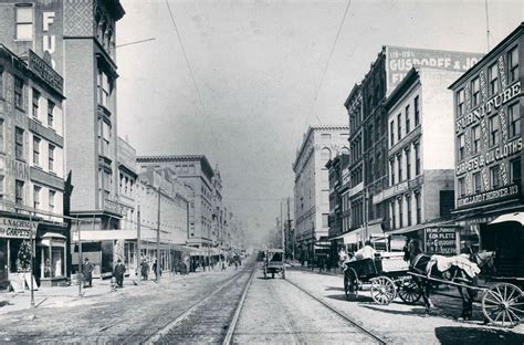 Then And Now Photos Howard Street Baltimore Sun