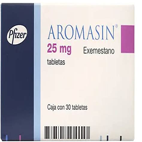 Aromasin Exemestane 25 Mg Tablets At Rs 4500box Pharma Medicines In