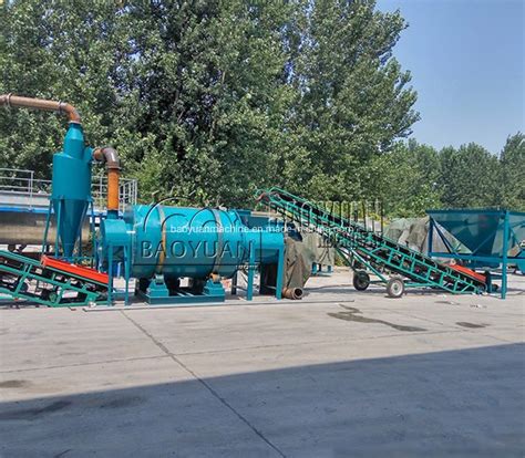 River Sand Drying Equipment Silica Sand Dryer Triple Pass Rotary Sand