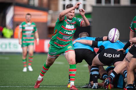 Cardiff V Ebbw Vale Evrfc