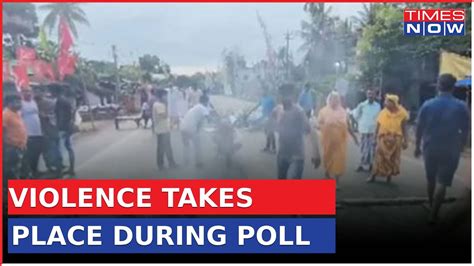 West Bengal Panchayat Polls War Of Words Erupts As Political Parties