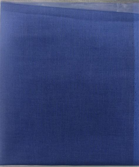 Plain Solids Polyester Viscose Suiting Fabric Navy Blue At Rs 180