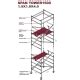 Steel Self Lock Scaffolding Towers Caslad