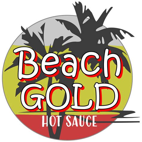 Beach Gold Hot Sauce