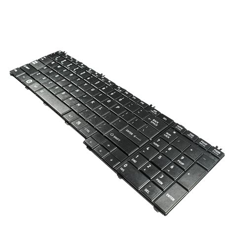 Amazon Hqrp Keyboard Compatible With Toshiba Satellite C C D