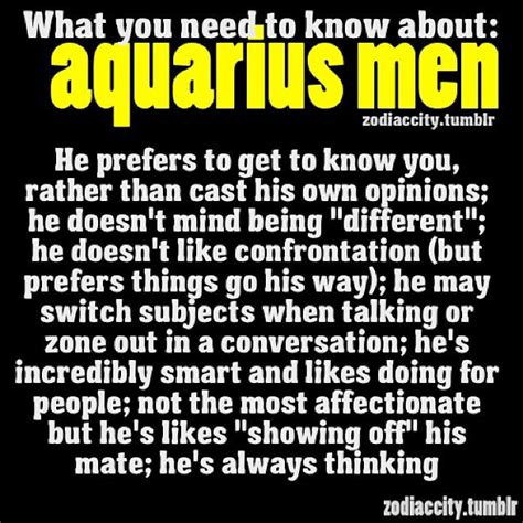 Aquarius Man Quotes. QuotesGram