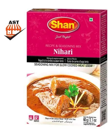 Shan Nihari Masala 60g Nihari Lazada Co Th