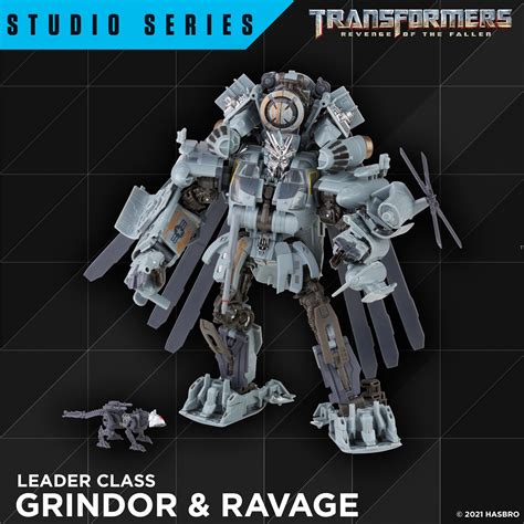 Transformers E0980 Mv6 Studio Series 50 Tf1 Blackout Action Figure