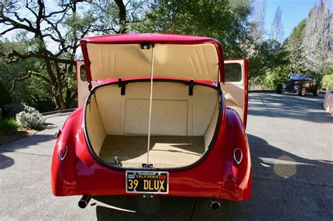 1939 Ford Deluxe Coupe Street Rod Is Ripped With ZZ4 Chevrolet V8