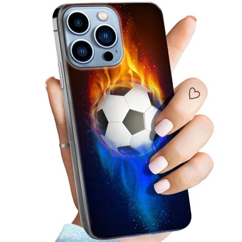 Etui Do Iphone 13 Pro Wzory Sport Piłkarskie Piłka Nożna Obudowa