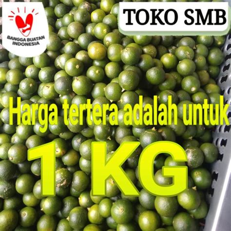 Jual Jeruk Kunci Jeruk Kasturi Lemon Cui Paket 1kg Shopee Indonesia