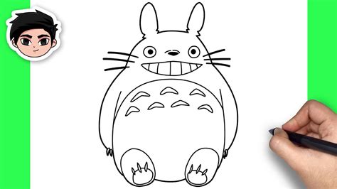 How To Draw Totoro Really Easy Drawing Tutorial Porn Sex Picture