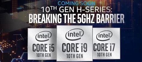 Intel Core i5 10300H supports DDR4-3200 memory and more!