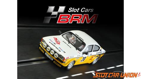 Brm Opel Kadett Gt E Conrero N Rallye Montecarlo Slot Car