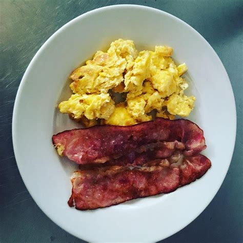 Huevos Con Tocino Recetas De Usa