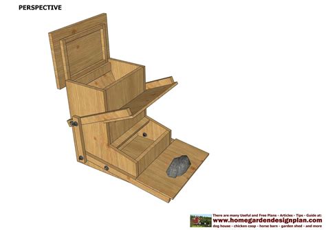 Home Garden Plans Cf Automatic Chicken Feeder Plans Construction