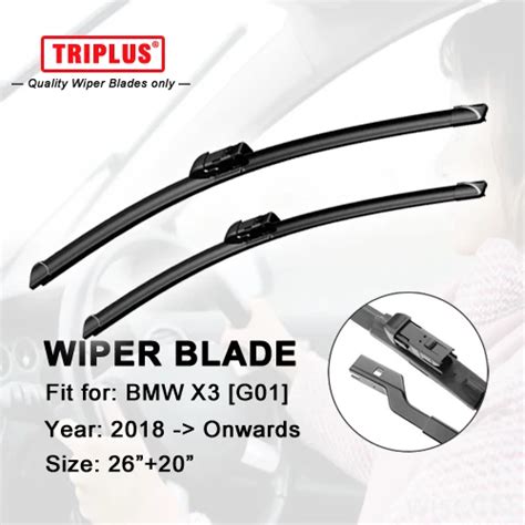 Wiper Blade For Bmw X G Onwards Set Aero Beam