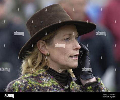 Sarah Hobbs Wife Of Trainer Philip Hobbs Who Represented Him In The