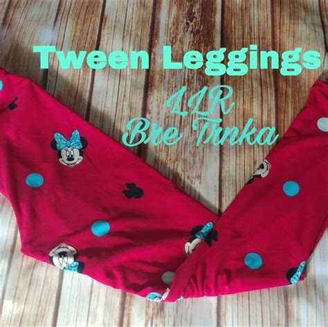 Lularoe Bottoms Llr Disney Tween Legging Nwot Poshmark