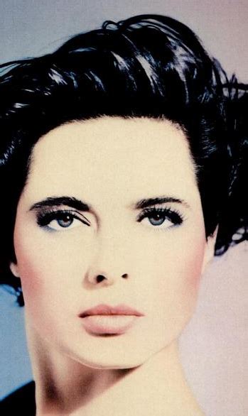 Isabella Rossellini ’80 Lancome Ad Isabella Rossellini Grandi Donne Ritratti