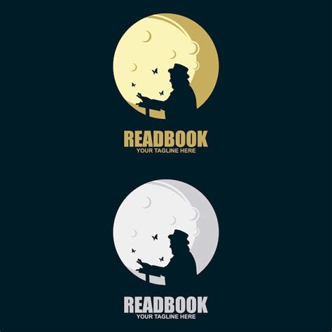 Premium Vector | Reading logo icon vector isolated