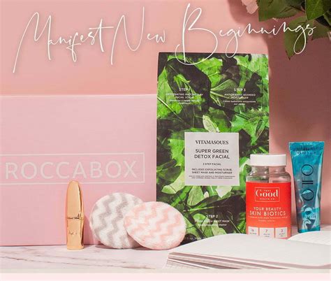 Roccabox Beauty Box January Full Spoilers