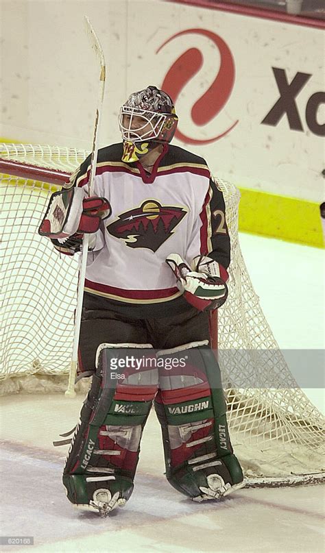 Jamie McLennan - Minnesota Wild 2000-01 - Christopher's Gamers