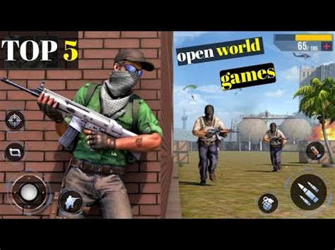 Top Open World Game In Android This Games Is Amazing Games