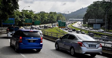 Trafik Sesak Hampir Km Di Lebuhraya Kuala Lumpur Karak Berita Harian